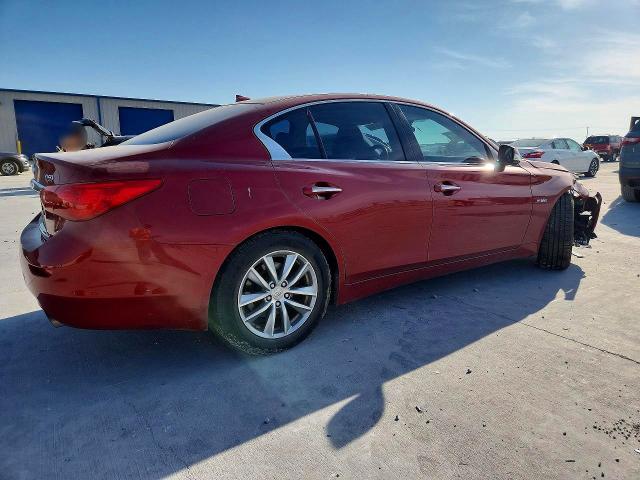 47246796 :رقم المزاد ، JN1AV7ARXEM700140 vin ، 2014 Infiniti Q50 Hybrid مزاد بيع