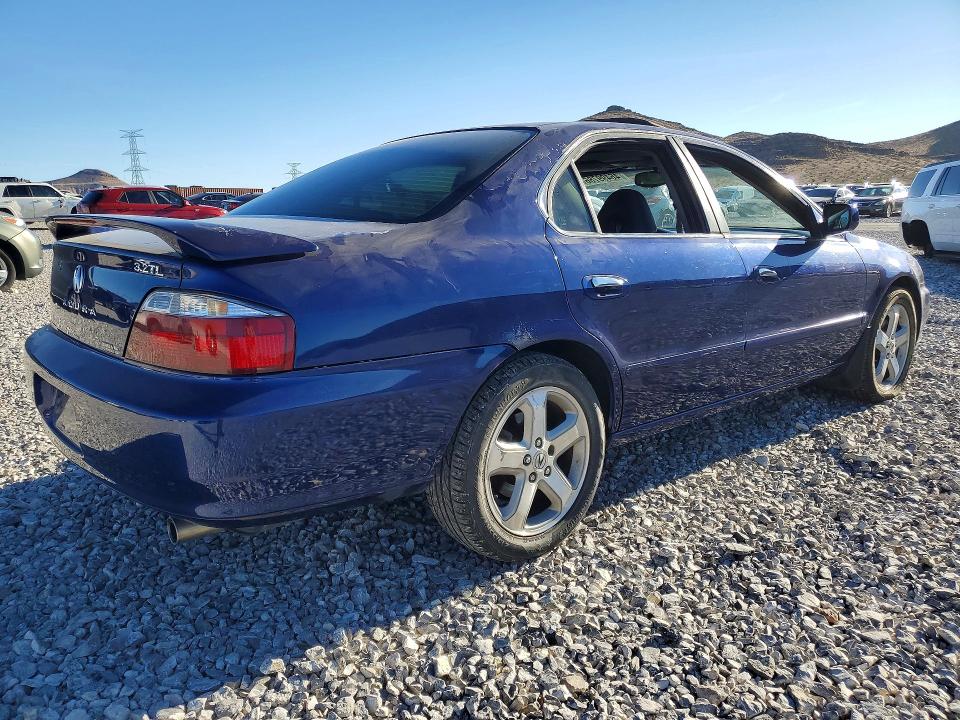 2002 Acura 3.2tl მანქანა იყიდება აუქციონზე, vin: 19UUA56892A019914, აუქციონის ნომერი: 46499786