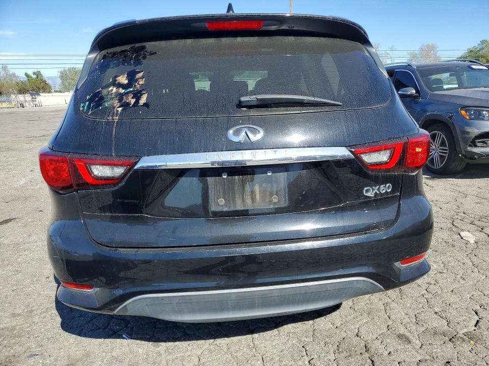 2019 Infiniti Qx60 მანქანა იყიდება აუქციონზე, vin: 5N1DL0MN2KC558766, აუქციონის ნომერი: 45903906