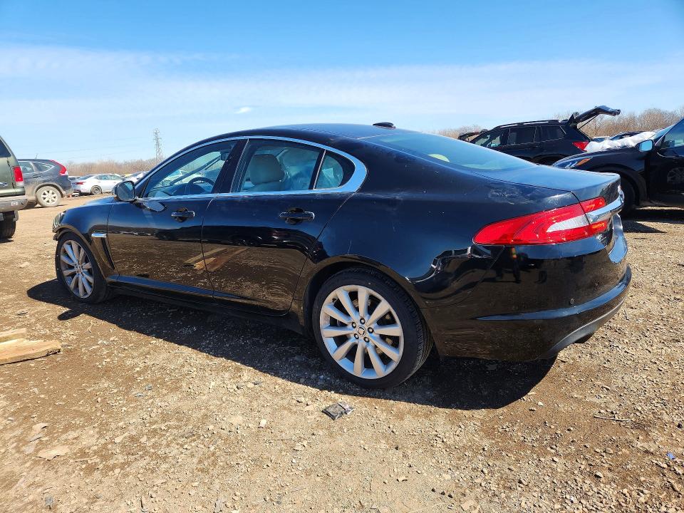 2012 Jaguar Xf მანქანა იყიდება აუქციონზე, vin: SAJWA0FB3CLS25159, აუქციონის ნომერი: 47250996