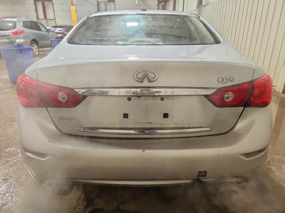 Продажа на аукционе авто 2014 Infiniti Q50, vin: JN1BV7AR9EM689474, номер лота: 76921645