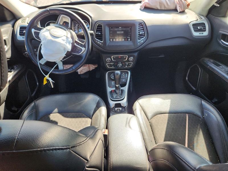 2020 Jeep Compass მანქანა იყიდება აუქციონზე, vin: 3C4NJDBB7LT145486, აუქციონის ნომერი: 45609296