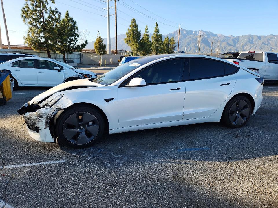 Продажа на аукционе авто 2021 Tesla Model 3, vin: 5YJ3E1EA4MF930478, номер лота: 41584216
