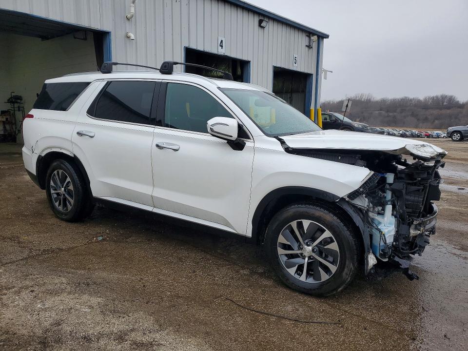Продажа на аукционе авто 2022 Hyundai Palisade, vin: KM8R24HE9NU375874, номер лота: 45573076