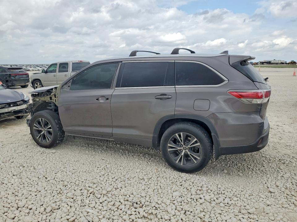 Продажа на аукционе авто 2016 Toyota Highlander, vin: 5TDJKRFH8GS266440, номер лота: 79493795