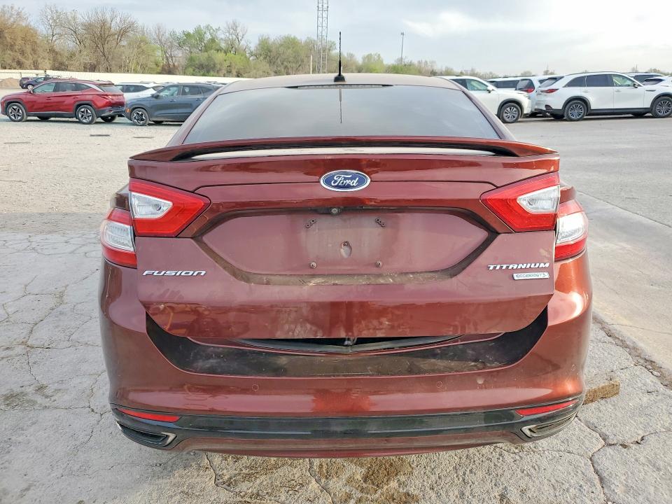 2016 Ford Fusion მანქანა იყიდება აუქციონზე, vin: 3FA6P0K94GR105884, აუქციონის ნომერი: 47936716