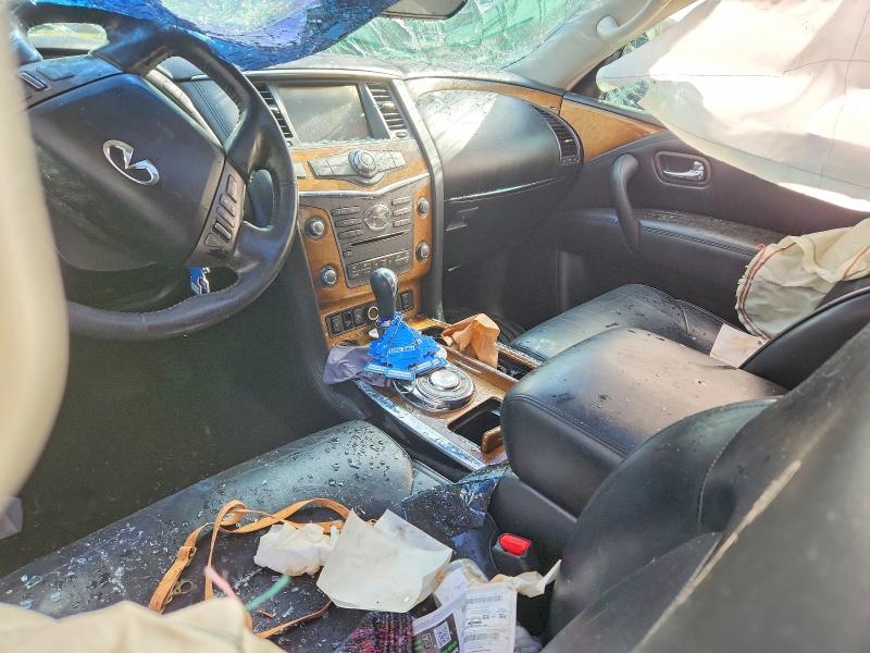 45485696 :رقم المزاد ، JN8AZ2NF8E9554168 vin ، 2014 Infiniti Qx80 مزاد بيع