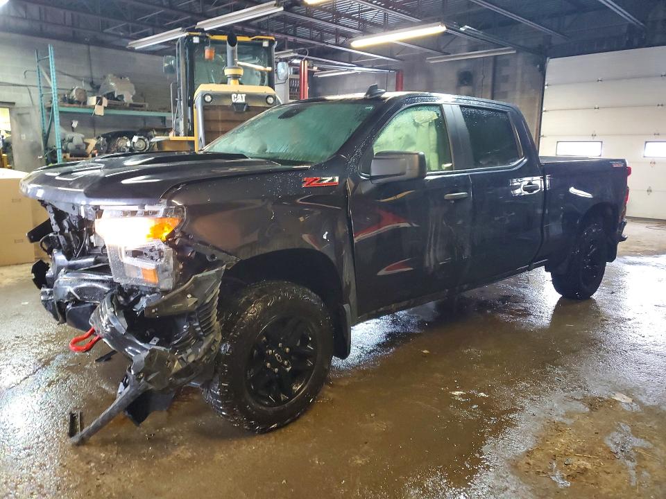 Aukcja sprzedaży 2024 Chevrolet Silverado, vin: 3GCUDCED4RG214386, numer aukcji: 79029975