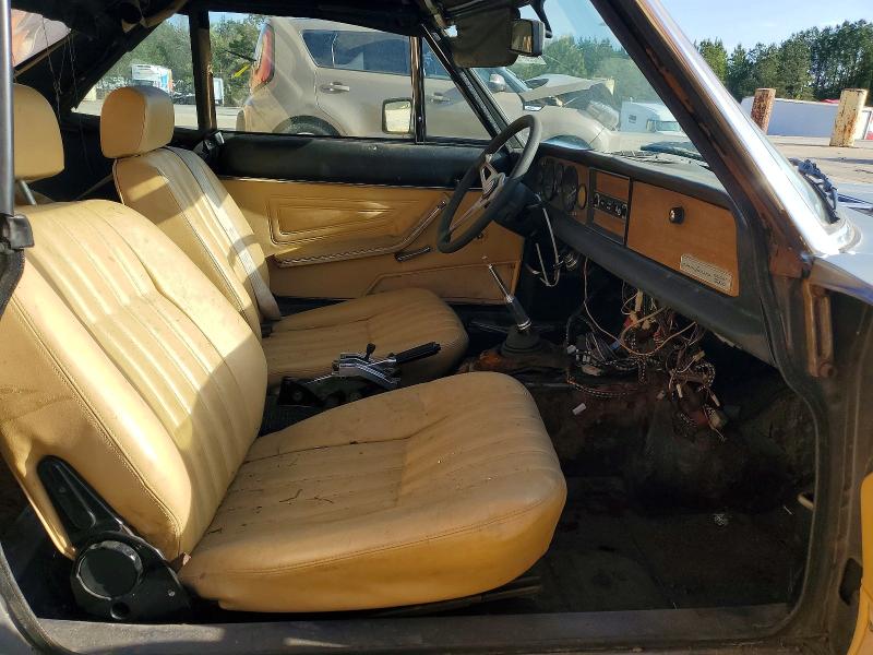 48123066 :رقم المزاد ، 124CS000170882 vin ، 1980 Fiat 124 Spider مزاد بيع