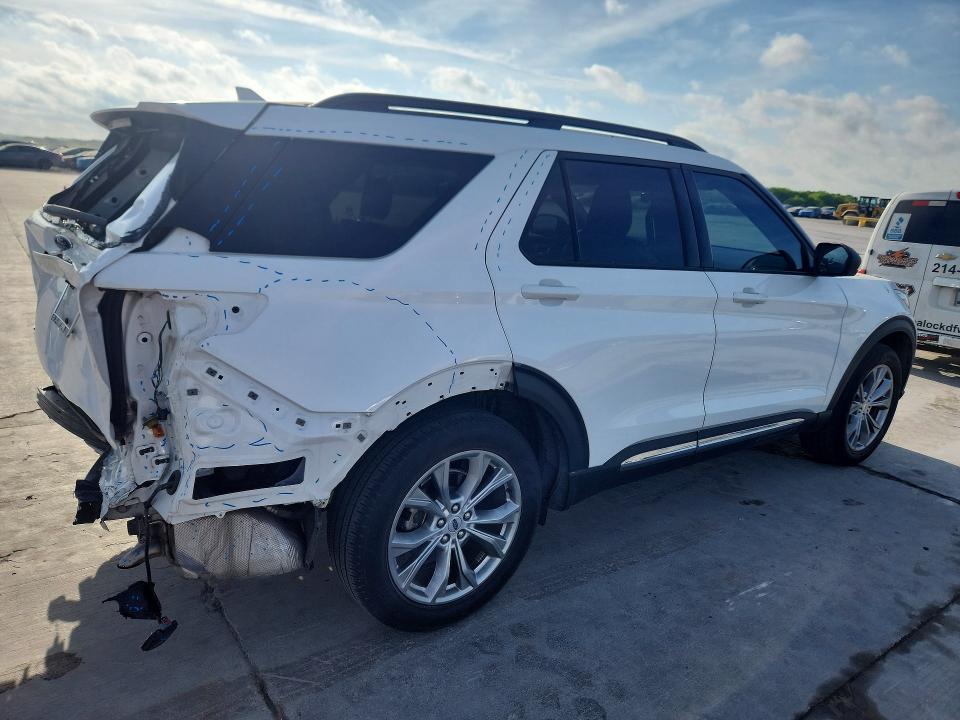 Aukcja sprzedaży 2022 Ford Explorer, vin: 1FMSK7DH4NGA34934, numer aukcji: 47968456