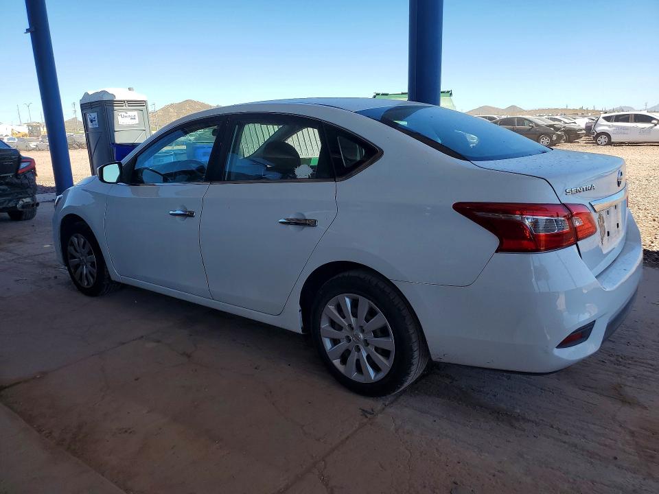 45851646 :رقم المزاد ، 3N1AB7AP7JY293375 vin ، 2018 Nissan Sentra مزاد بيع