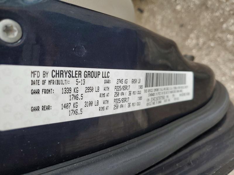Aukcja sprzedaży 2013 Chrysler Town & Country, vin: 2C4RC1BG7DR775681, numer aukcji: 46391006