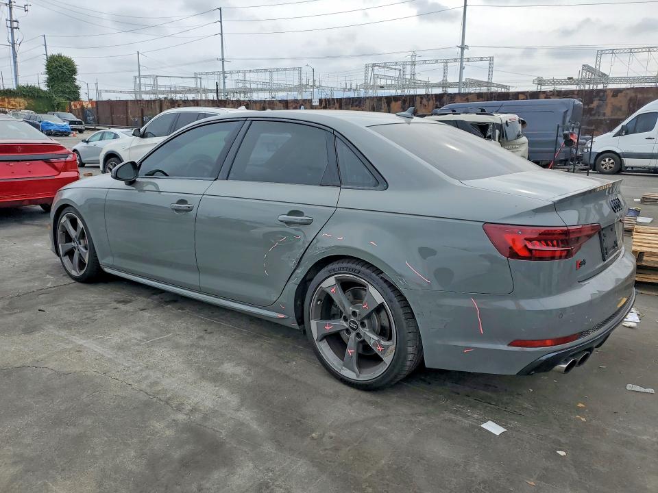 47136756 :رقم المزاد ، WAUB4AF41KA026131 vin ، 2019 Audi S4 مزاد بيع