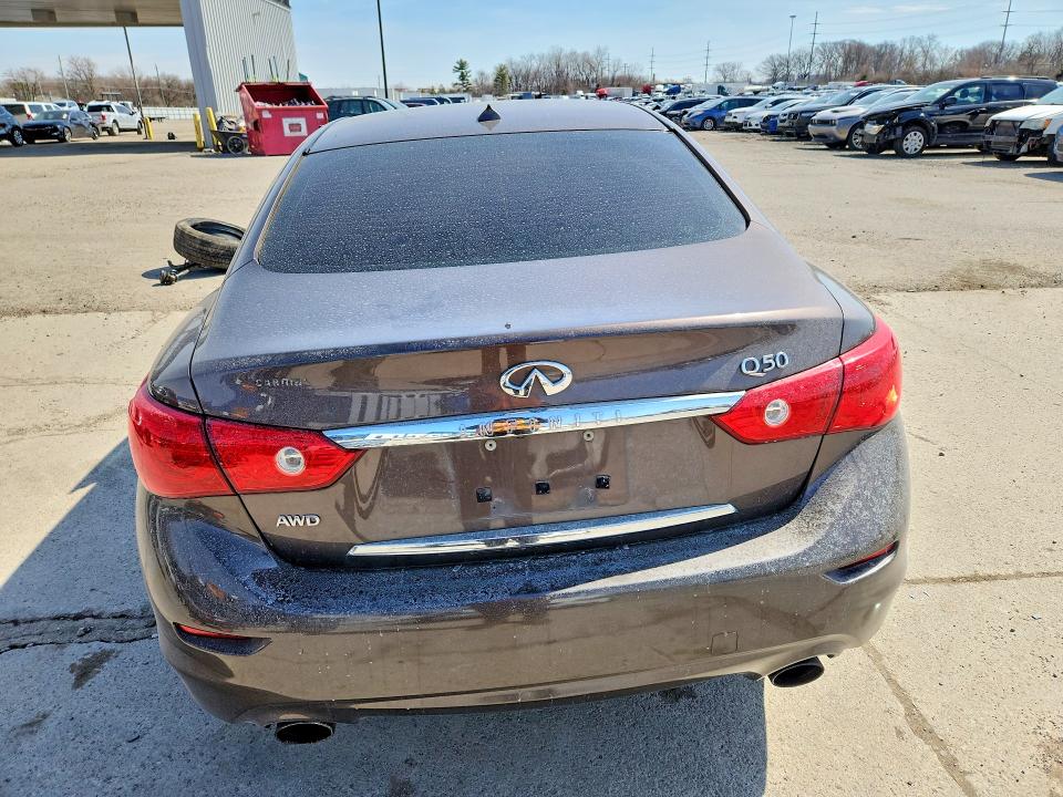 Aukcja sprzedaży 2016 Infiniti Q50, vin: JN1CV7AR3GM250651, numer aukcji: 46773786