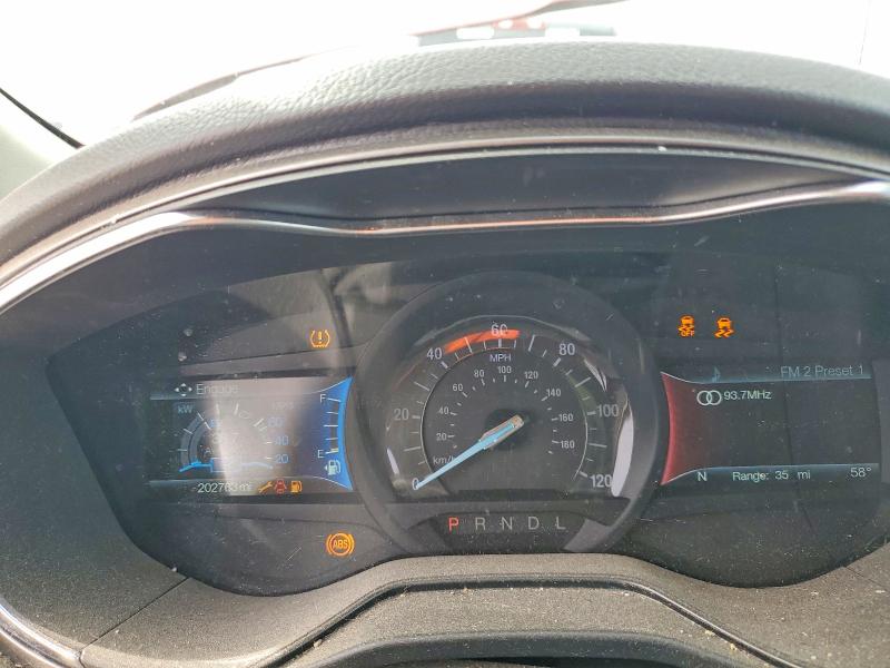 Продаж на аукціоні авто 2019 Ford Fusion, vin: 3FA6P0LU1KR257360, номер лоту: 45969786
