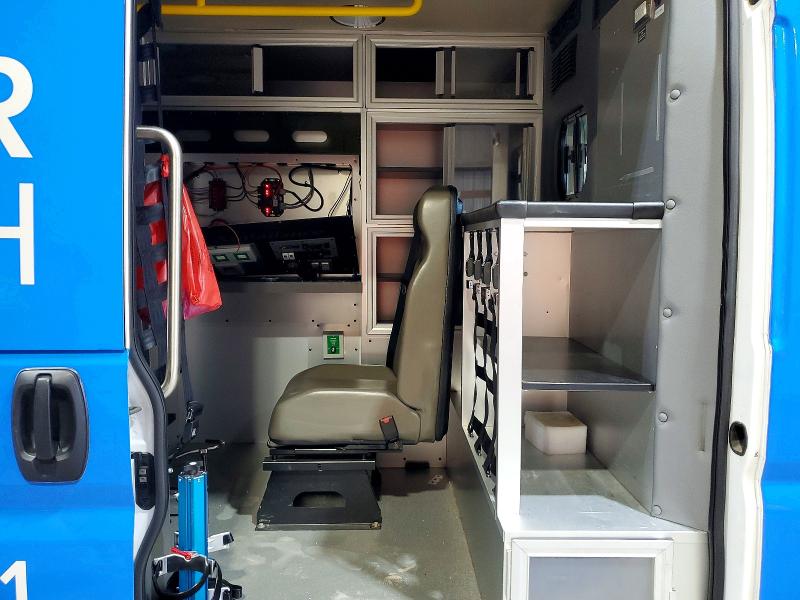 47002206 :رقم المزاد ، 3C6LRVDG7NE113697 vin ، 2022 Ram Promaster 2500 مزاد بيع