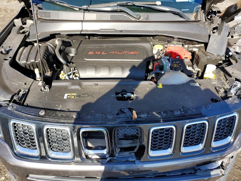 2019 Jeep Compass მანქანა იყიდება აუქციონზე, vin: 3C4NJDBB4KT827904, აუქციონის ნომერი: 46982666
