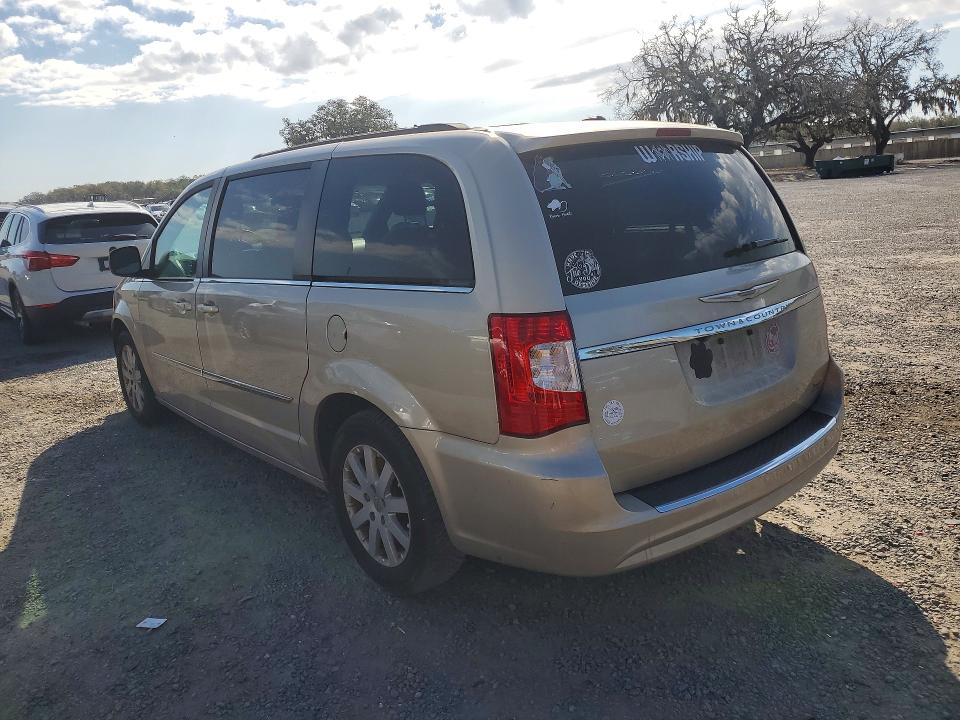2016 Chrysler Town & Country მანქანა იყიდება აუქციონზე, vin: 2C4RC1BG4GR222927, აუქციონის ნომერი: 79300745