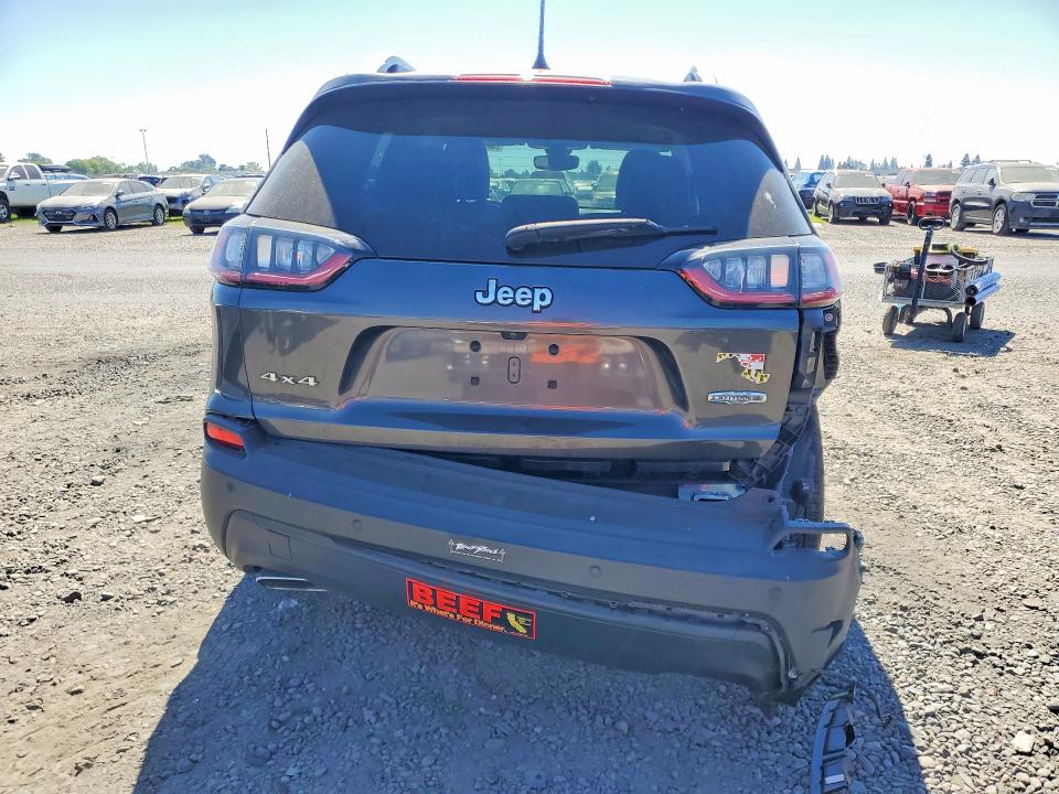 Продажа на аукционе авто 2019 Jeep Cherokee, vin: 1C4PJMLXXKD460290, номер лота: 46356956
