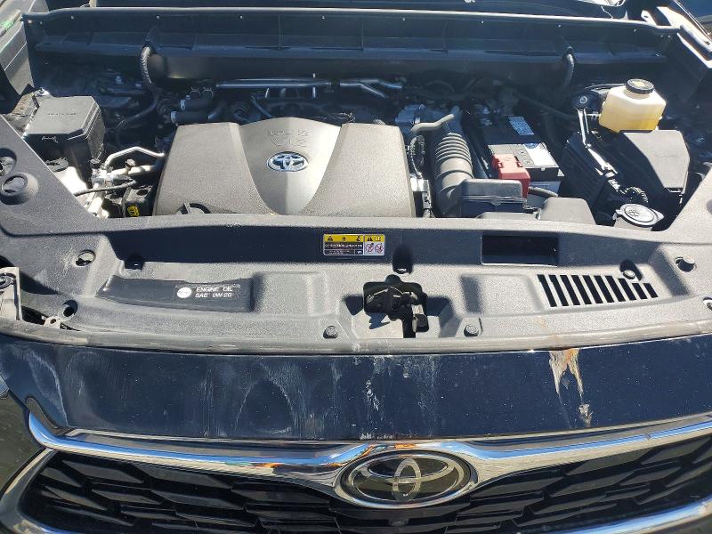 Aukcja sprzedaży 2022 Toyota Highlander, vin: 5TDFZRBH8NS227240, numer aukcji: 46199836