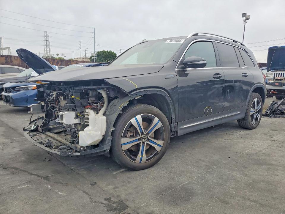 47836556 :رقم المزاد ، W1N9M0KB4PN027072 vin ، 2023 Mercedes-benz Eqb مزاد بيع