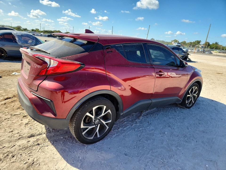 Aukcja sprzedaży 2018 Toyota C-hr, vin: JTNKHMBXXJ1008164, numer aukcji: 45663616