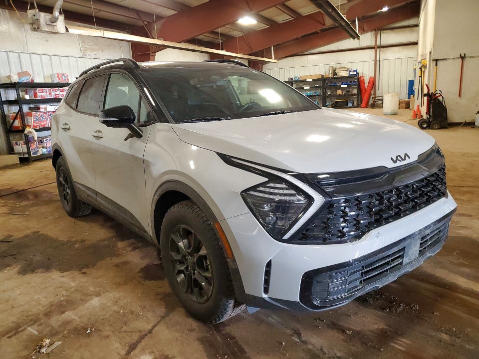 47260576 :رقم المزاد ، 5XYK7CDF3SG271104 vin ، 2025 Kia Sportage مزاد بيع