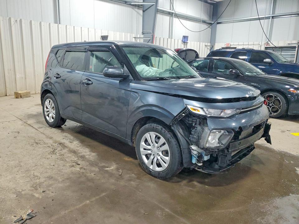 79930465 :رقم المزاد ، KNDJ23AU1L7082639 vin ، 2020 Kia Soul مزاد بيع