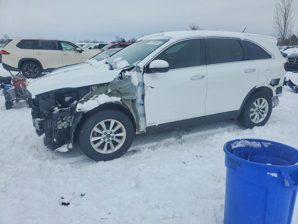 45788066 :رقم المزاد ، 5XYPGDA36LG614639 vin ، 2020 Kia Sorento مزاد بيع