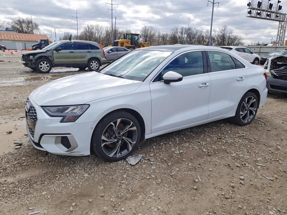 Aukcja sprzedaży 2022 Audi A3, vin: WAUGUDGY8NA019755, numer aukcji: 45590966