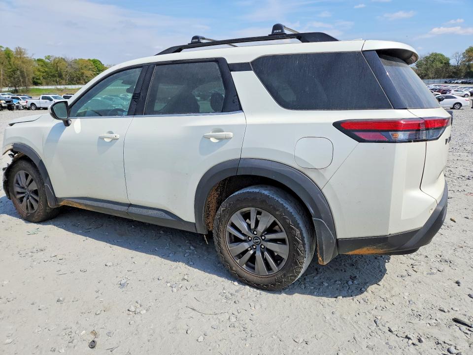 46722126 :رقم المزاد ، 5N1DR3BD8NC258177 vin ، 2022 Nissan Pathfinder مزاد بيع