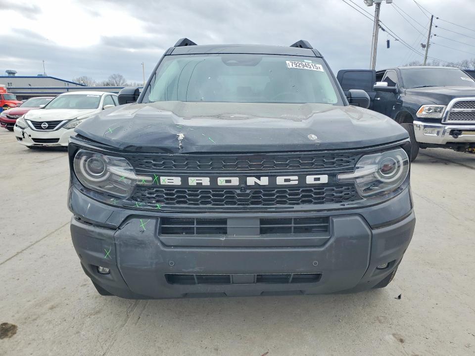 Продаж на аукціоні авто 2025 Ford Bronco Sport, vin: 3FMCR9CN7SRE43503, номер лоту: 79294515