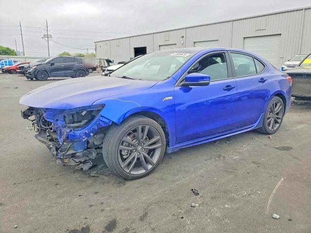 47009976 :رقم المزاد ، 19UUB2F65JA010958 vin ، 2018 Acura Tlx مزاد بيع