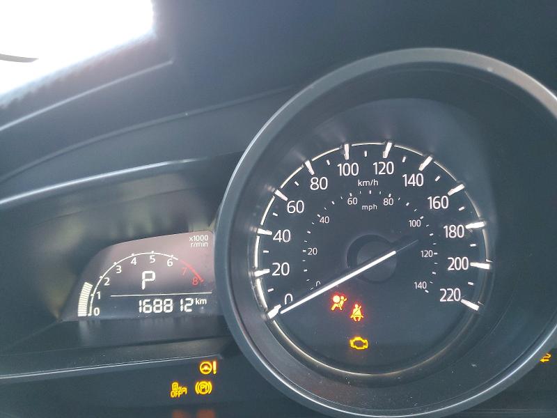 2019 Mazda Cx-3 მანქანა იყიდება აუქციონზე, vin: JM1DKFC7XK0436090, აუქციონის ნომერი: 79339095