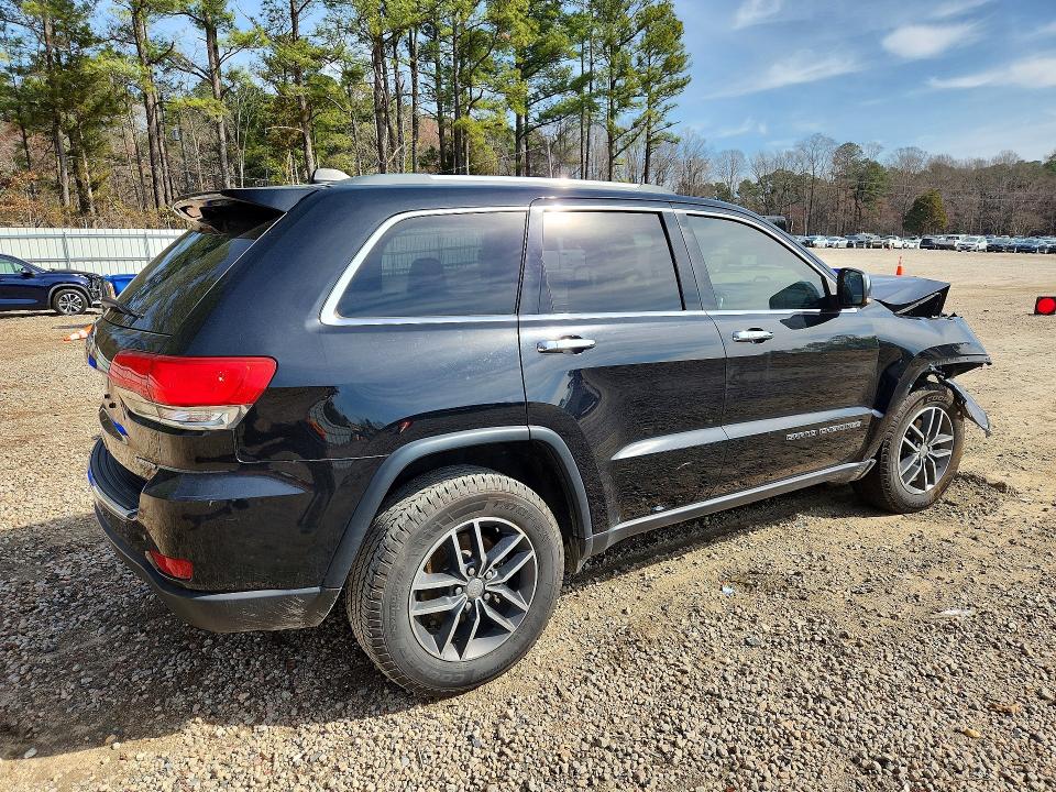 79781835 :رقم المزاد ، 1C4RJFBG3JC321595 vin ، 2018 Jeep Grand Cherokee مزاد بيع