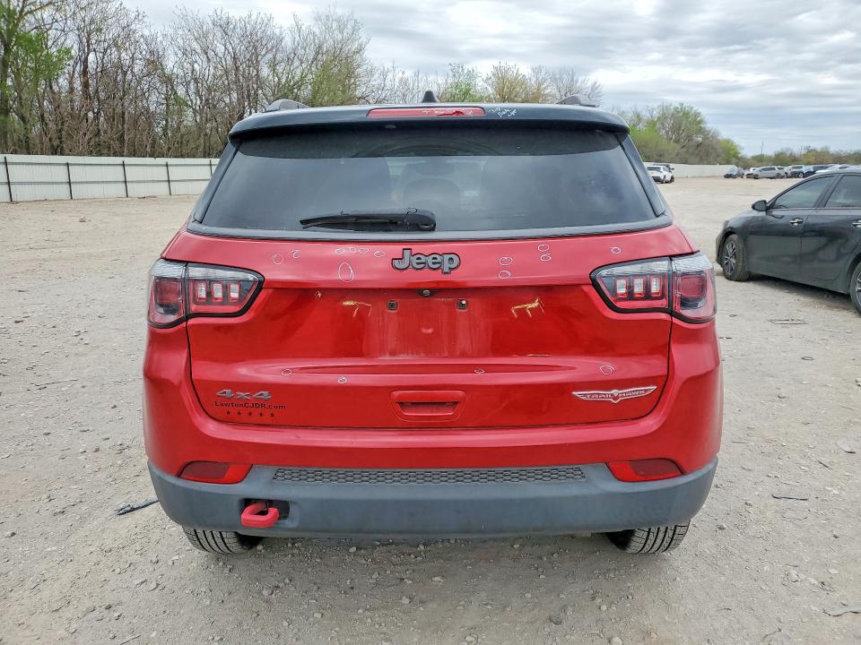 Aukcja sprzedaży 2020 Jeep Compass, vin: 3C4NJDDB5LT220912, numer aukcji: 47628636
