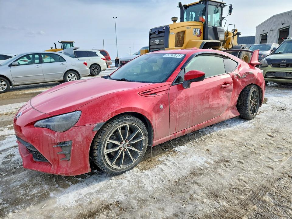 2019 Toyota 86 მანქანა იყიდება აუქციონზე, vin: JF1ZNAA12K9703464, აუქციონის ნომერი: 47763186