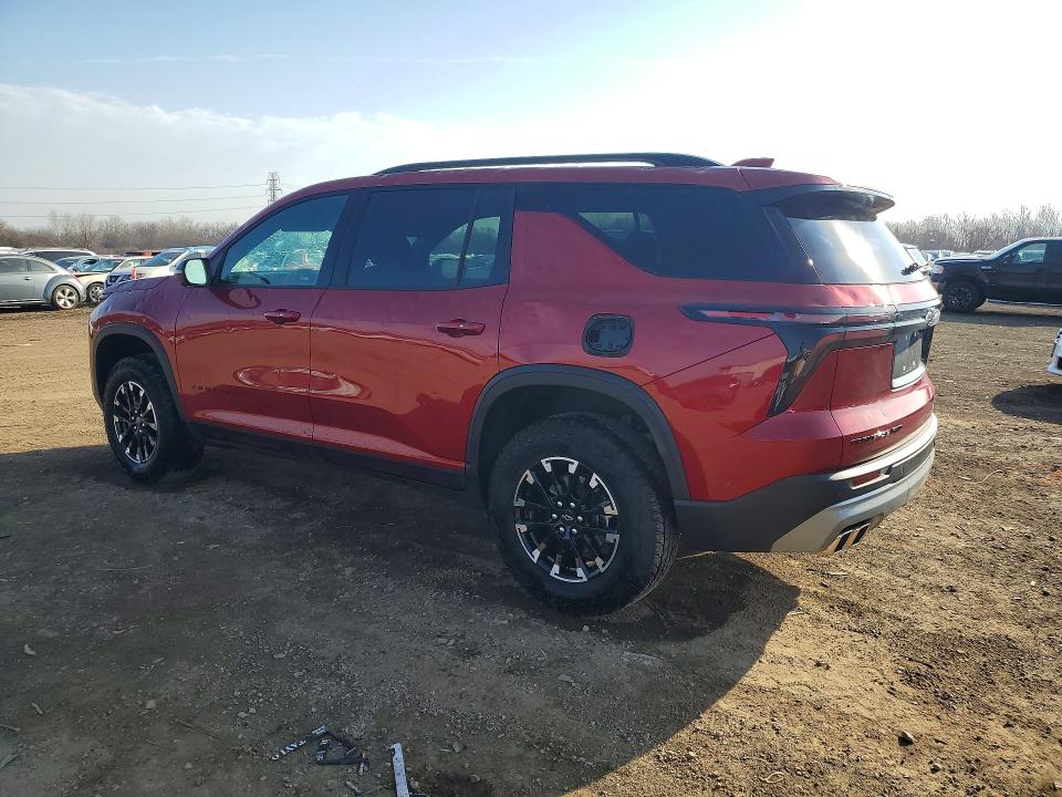 2024 Chevrolet Traverse მანქანა იყიდება აუქციონზე, vin: 1GNEVJKS0RJ147977, აუქციონის ნომერი: 46945186