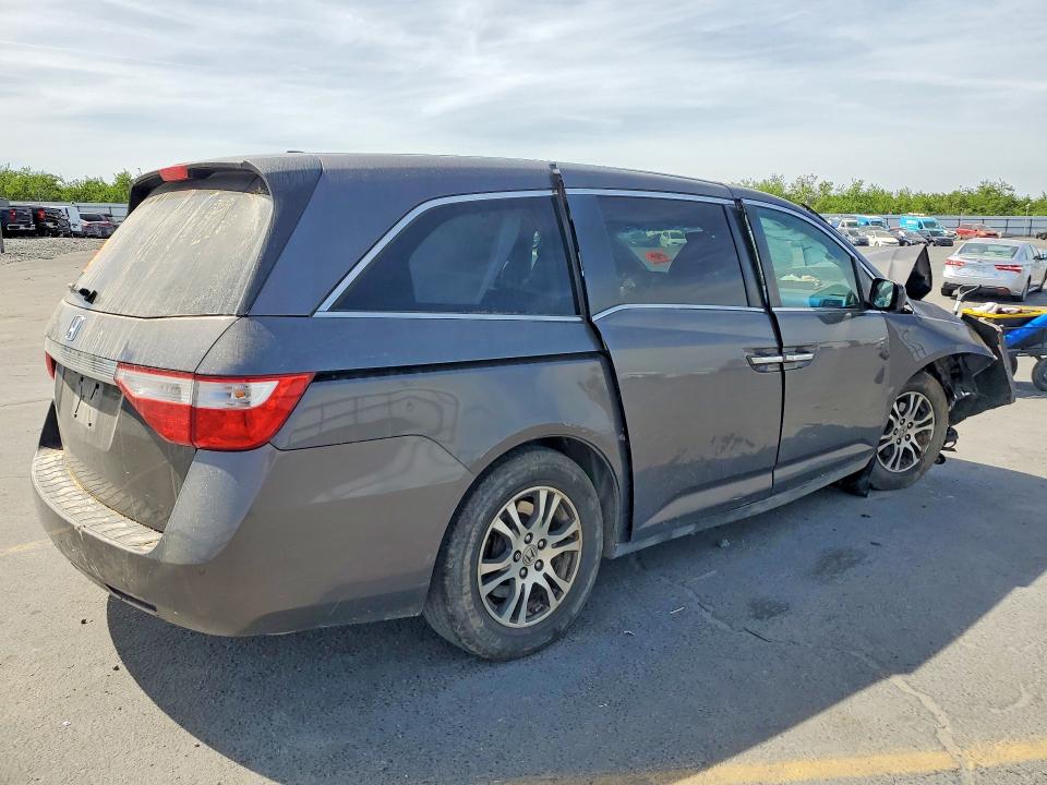 Продаж на аукціоні авто 2013 Honda Odyssey, vin: 5FNRL5H6XDB030277, номер лоту: 47650146