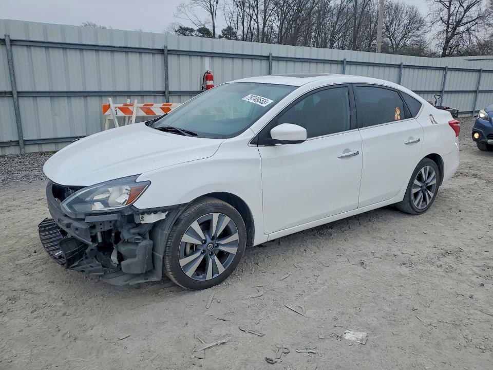 Продажа на аукционе авто 2019 Nissan Sentra, vin: 3N1AB7AP2KY391876, номер лота: 79749655