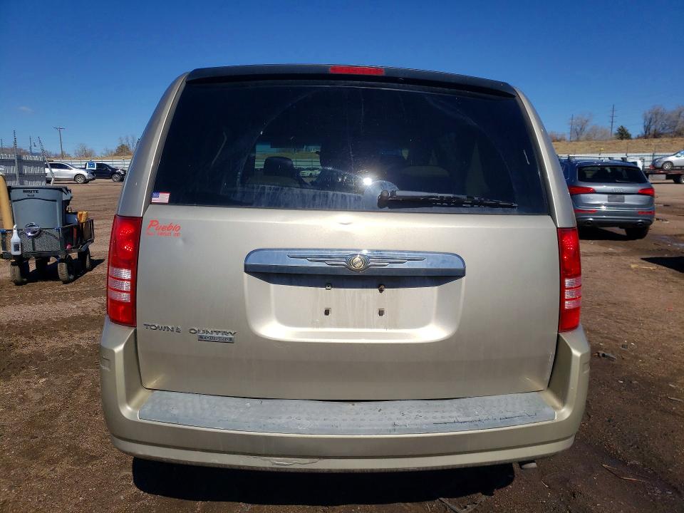 Продаж на аукціоні авто 2008 Chrysler Town & Ctry Ltd, vin: 2A8HR54P18R149668, номер лоту: 79771895