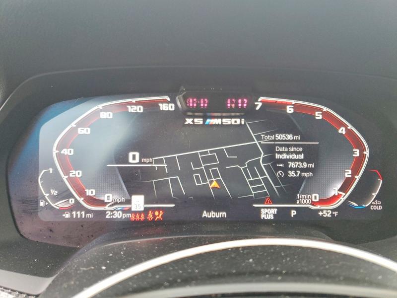 Продажа на аукционе авто 2022 Bmw X5, vin: 5UXJU4C01N9K38193, номер лота: 47219516