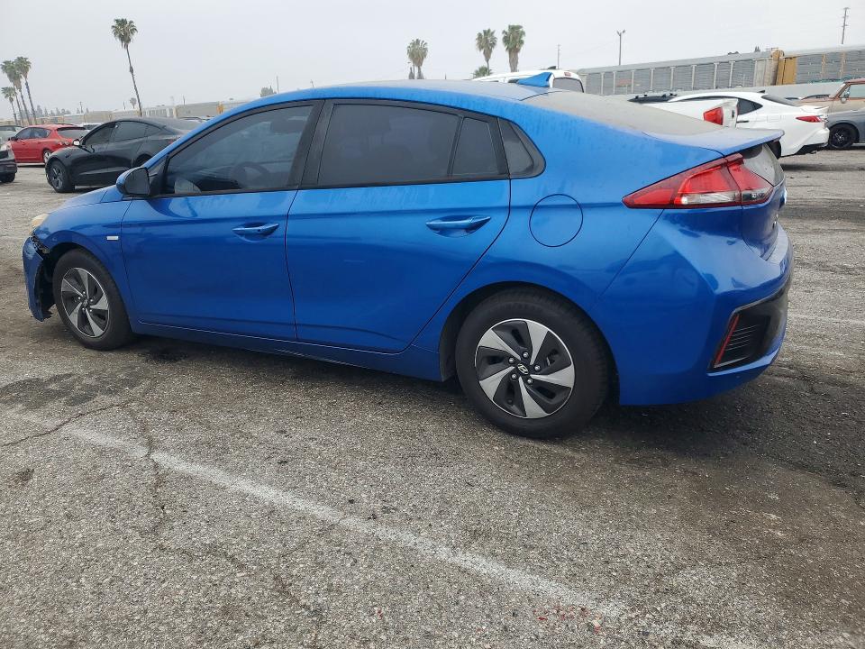 Продажа на аукционе авто 2018 Hyundai Ioniq Hybrid, vin: KMHC65LC0JU089783, номер лота: 47810156
