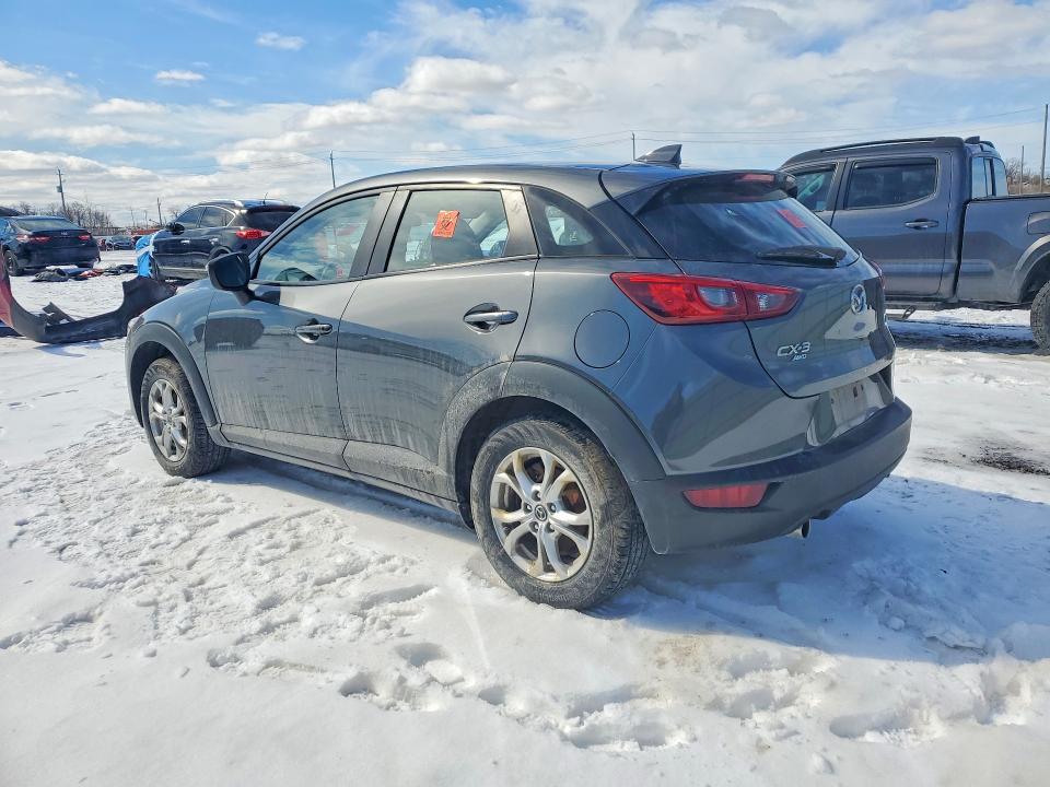Продажа на аукционе авто 2018 Mazda Cx-3, vin: JM1DKFC76J0301235, номер лота: 47077726