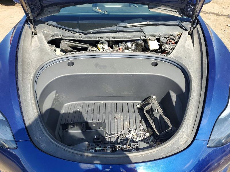 2022 Tesla Model 3 მანქანა იყიდება აუქციონზე, vin: 5YJ3E1EA8NF369865, აუქციონის ნომერი: 47457496