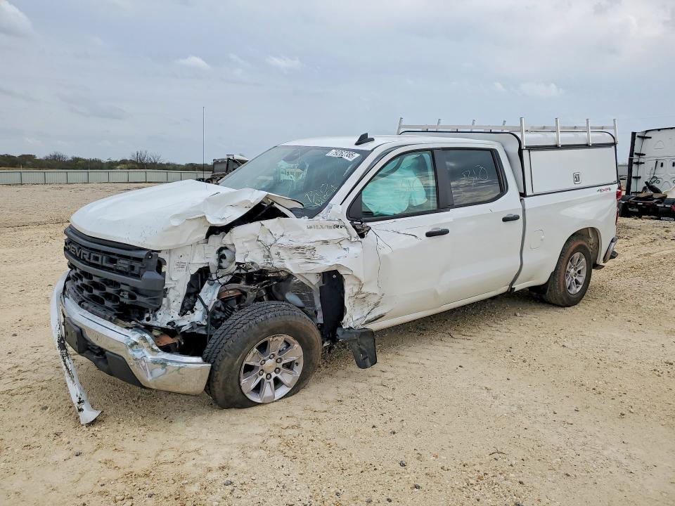 79262395 :رقم المزاد ، 1GCUKAED9SZ279430 vin ، 2025 Chevrolet Silverado مزاد بيع