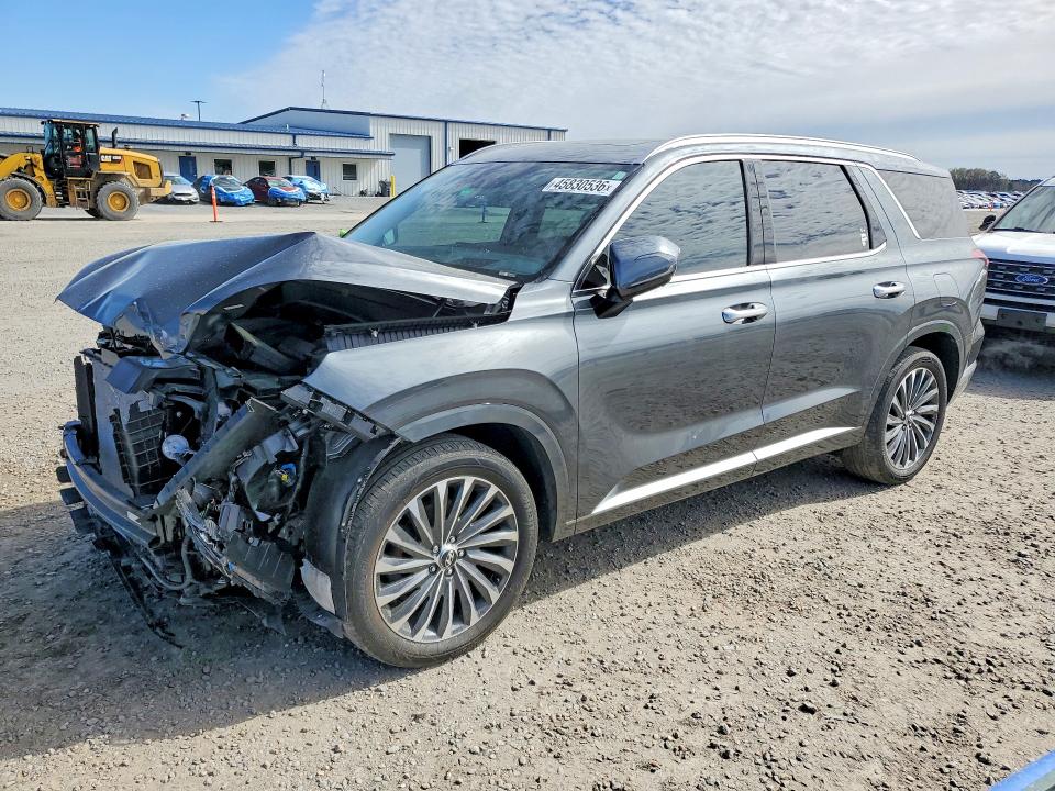 45830536 :رقم المزاد ، KM8R7DGE6RU800685 vin ، 2024 Hyundai Palisade مزاد بيع