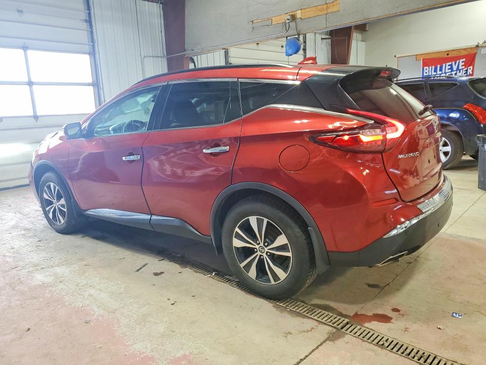 2020 Nissan Murano მანქანა იყიდება აუქციონზე, vin: 5N1AZ2BS0LN107489, აუქციონის ნომერი: 45627786