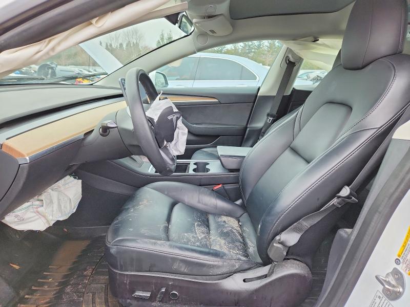 79915475 :رقم المزاد ، 5YJ3E1EAXNF162250 vin ، 2022 Tesla Model 3 مزاد بيع