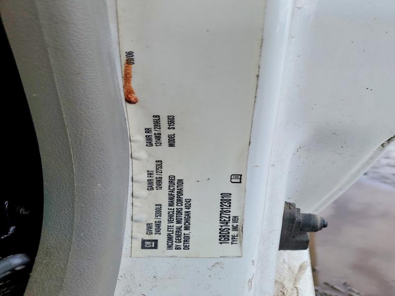 45528606 :رقم المزاد ، 1GBDS14E278123810 vin ، 2007 Chev Colorado مزاد بيع